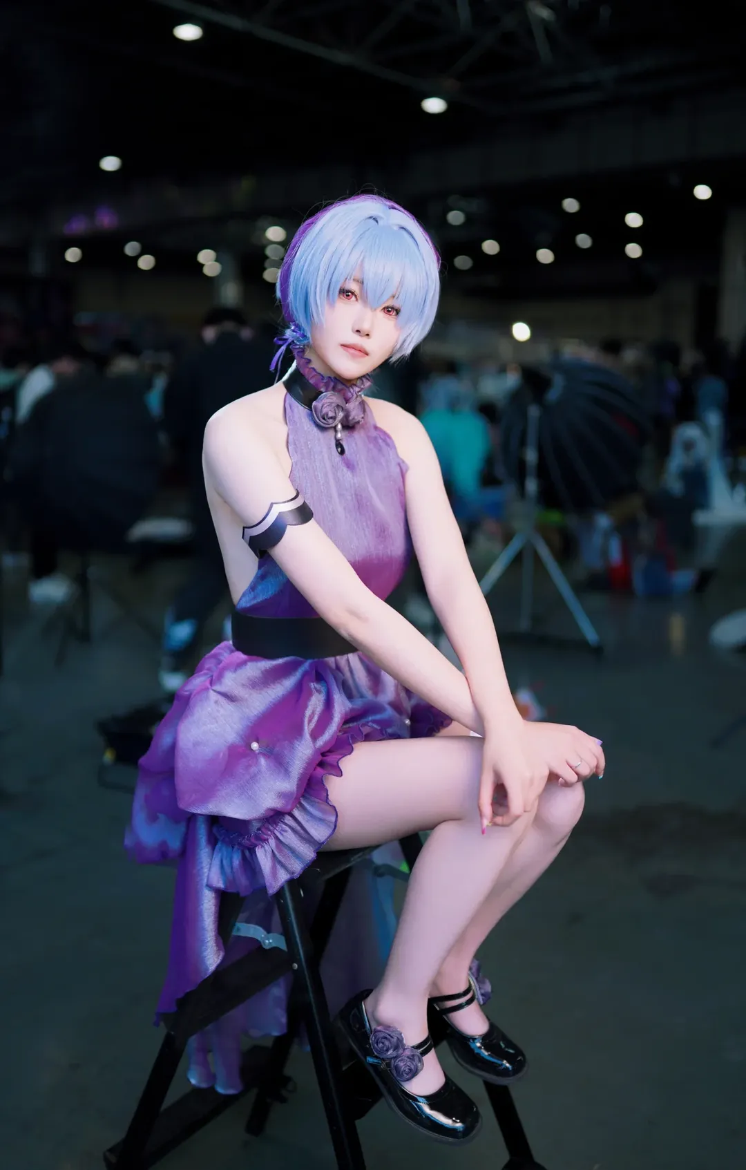 【綾波麗cos】新世紀福音戰士花之語漫展外拍分享