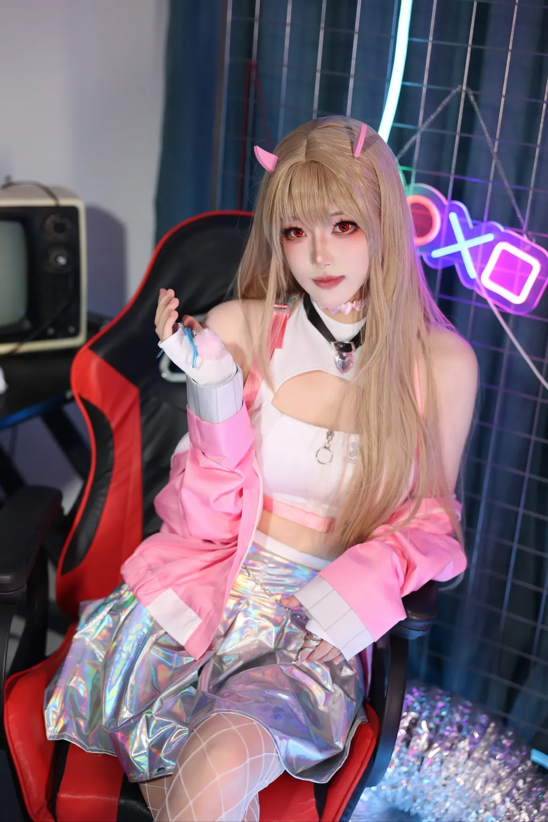 【毒蛇cos】胜利女神NIKKE 霓虹灯下的甜酷出装记录 - 第 3 张