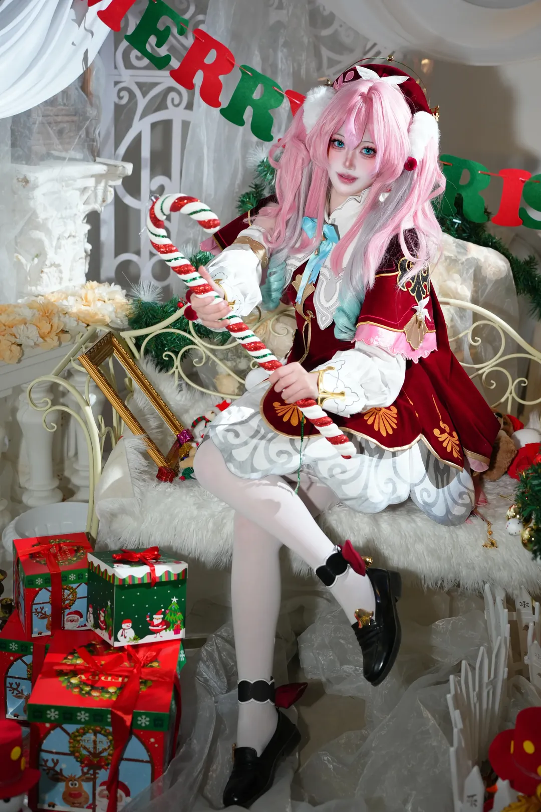 【风堇cos】崩坏星穹铁道的圣诞冬日童话