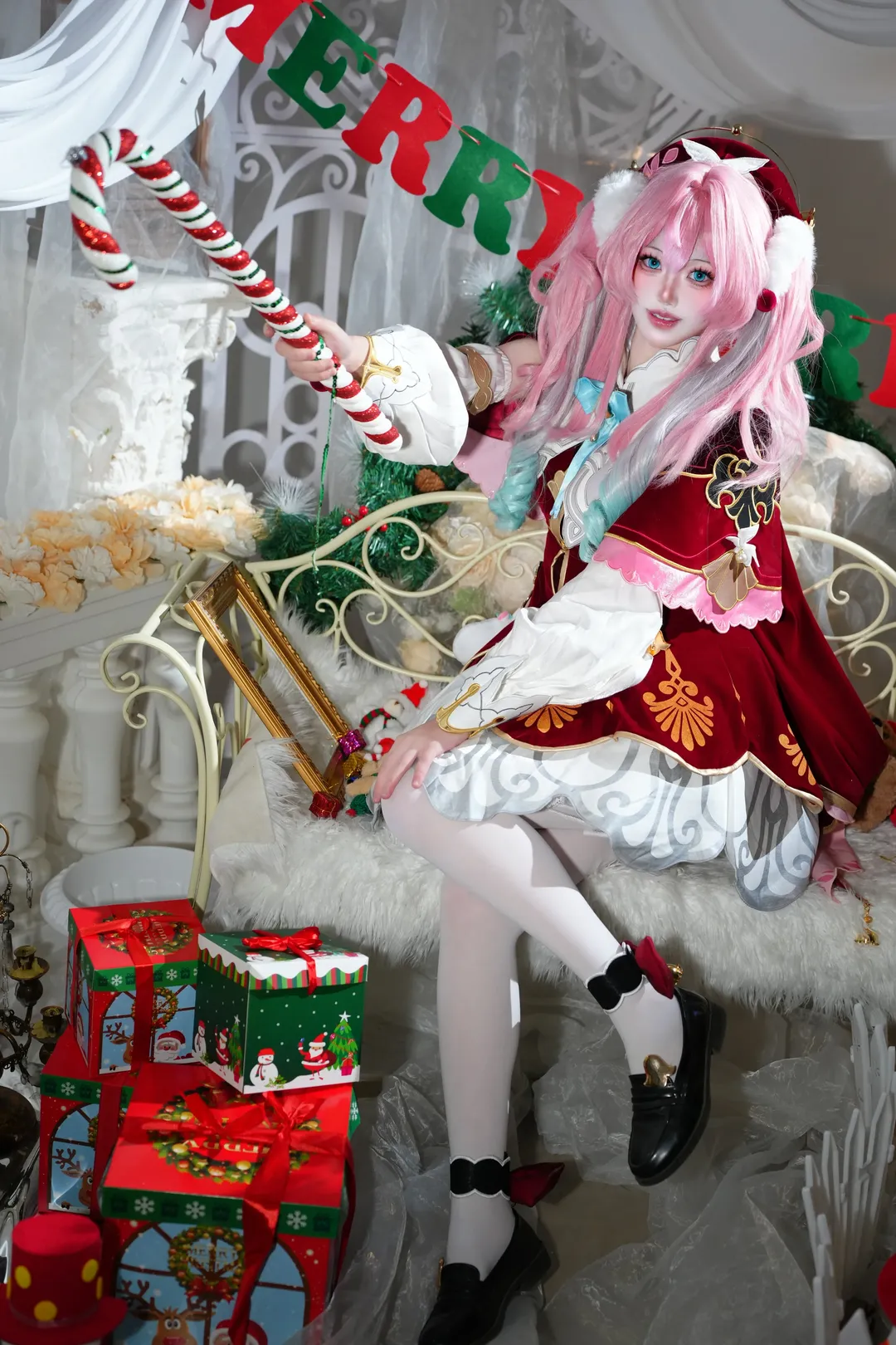 【风堇cos】崩坏星穹铁道的圣诞冬日童话 - 第 5 张