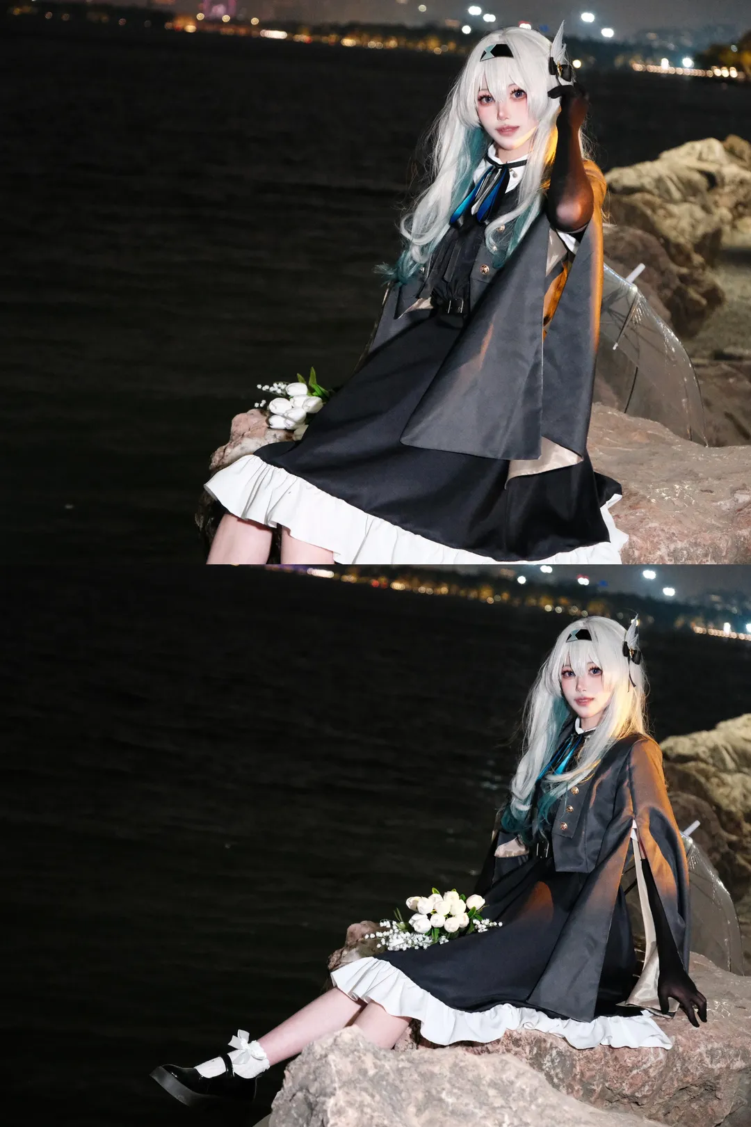 【ホタル コスプレ】時間が夜風と星火の中に留まりますように - 1 枚目