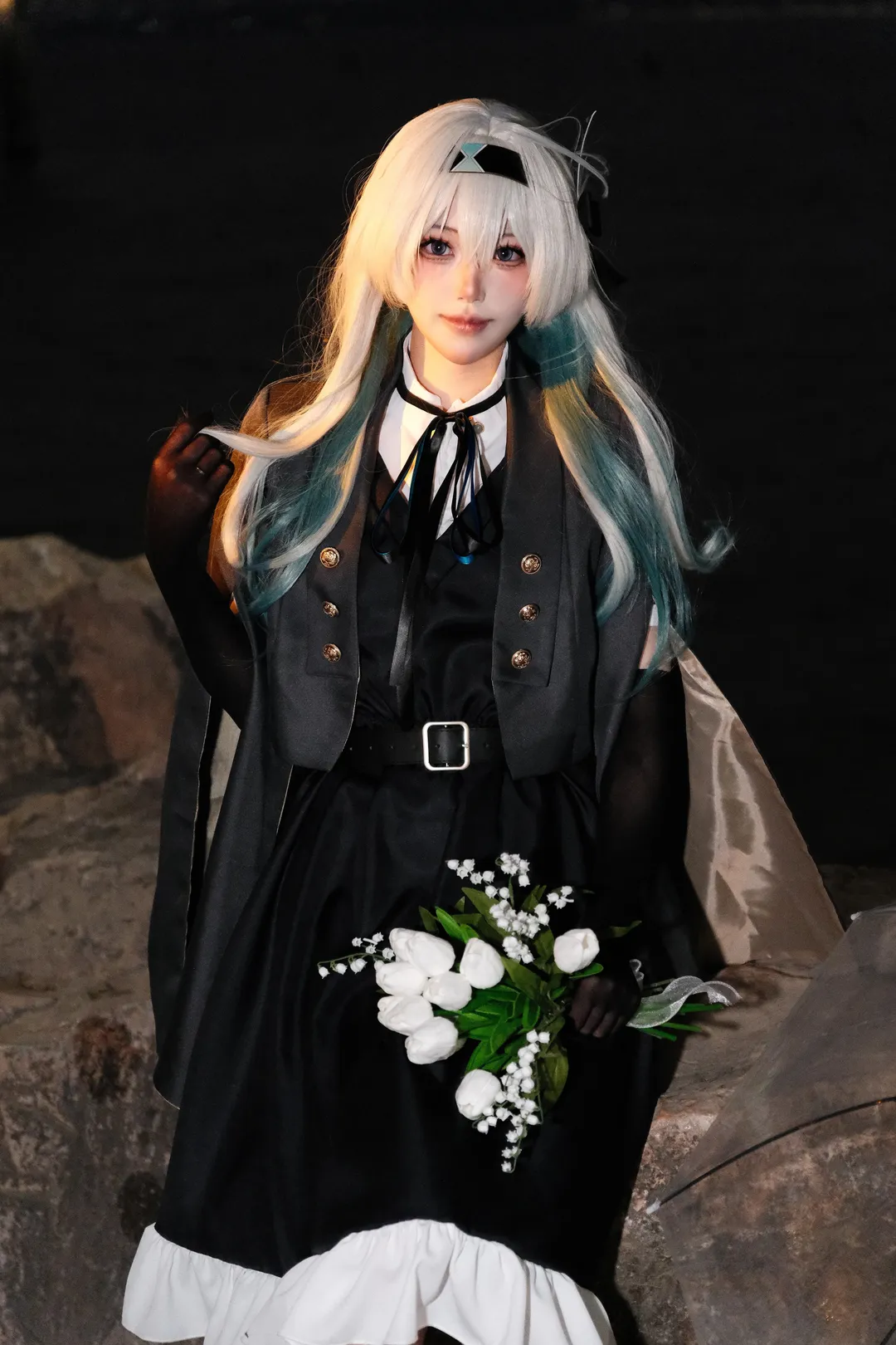【流萤cos】愿时光停留于晚风与星火之中
