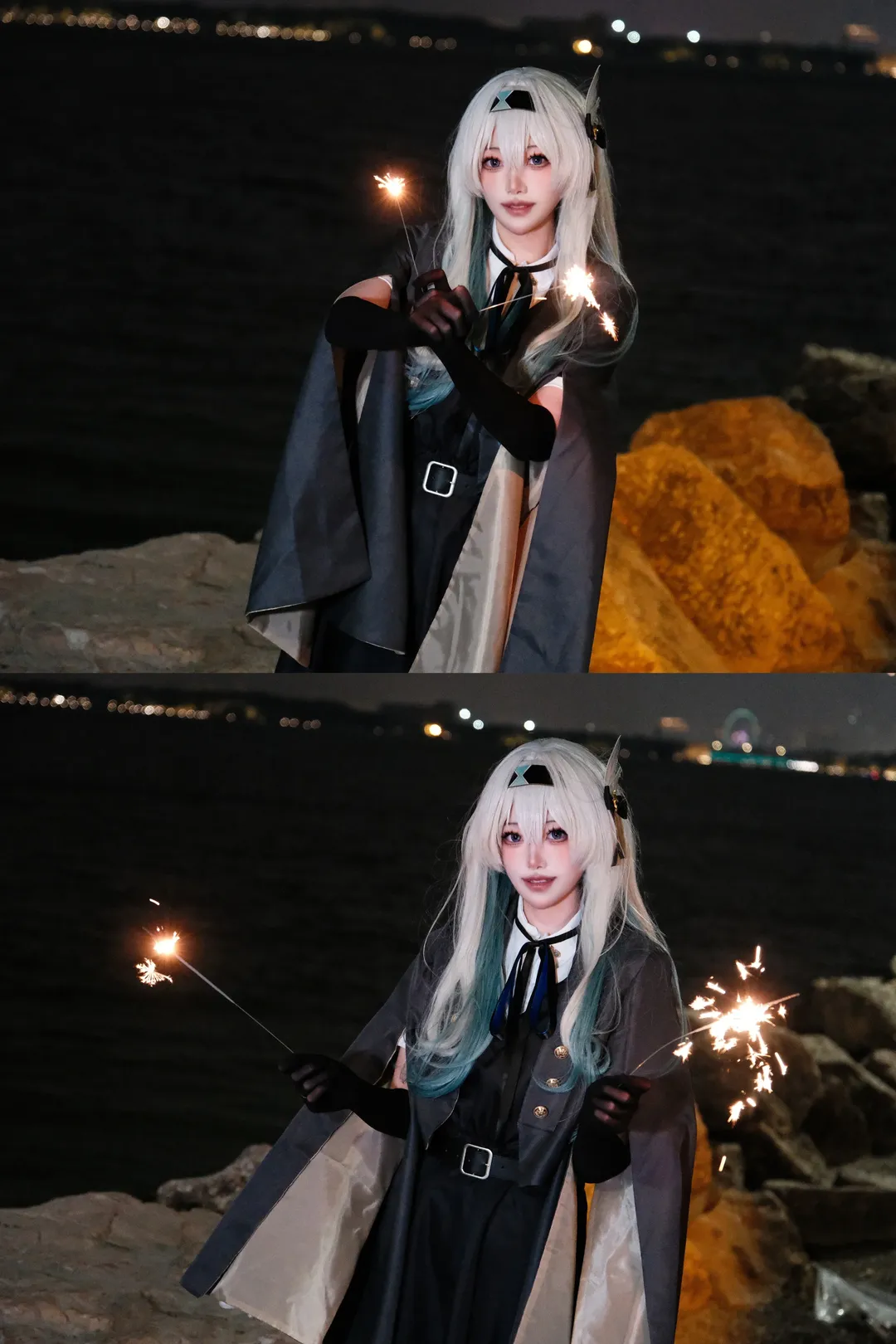 【ホタル コスプレ】時間が夜風と星火の中に留まりますように - 3 枚目