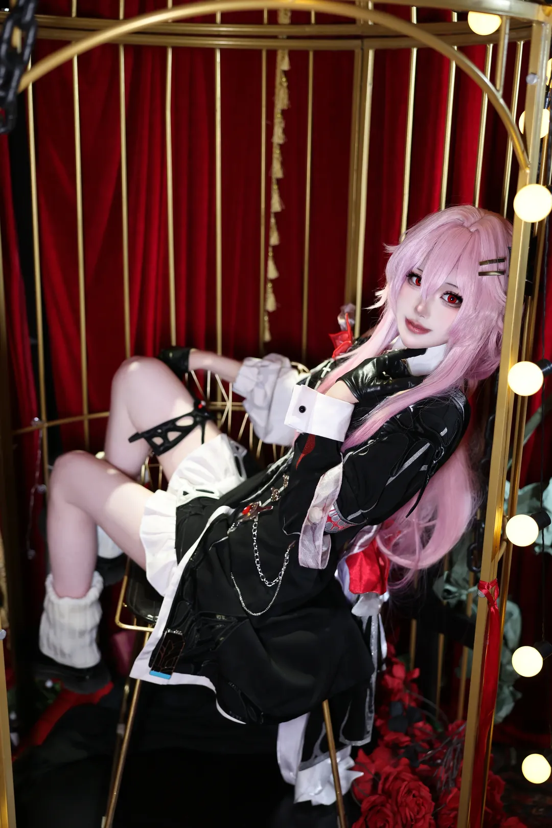 【长夜月cos】崩坏星穹铁道，在笼中玫瑰间复现星魂