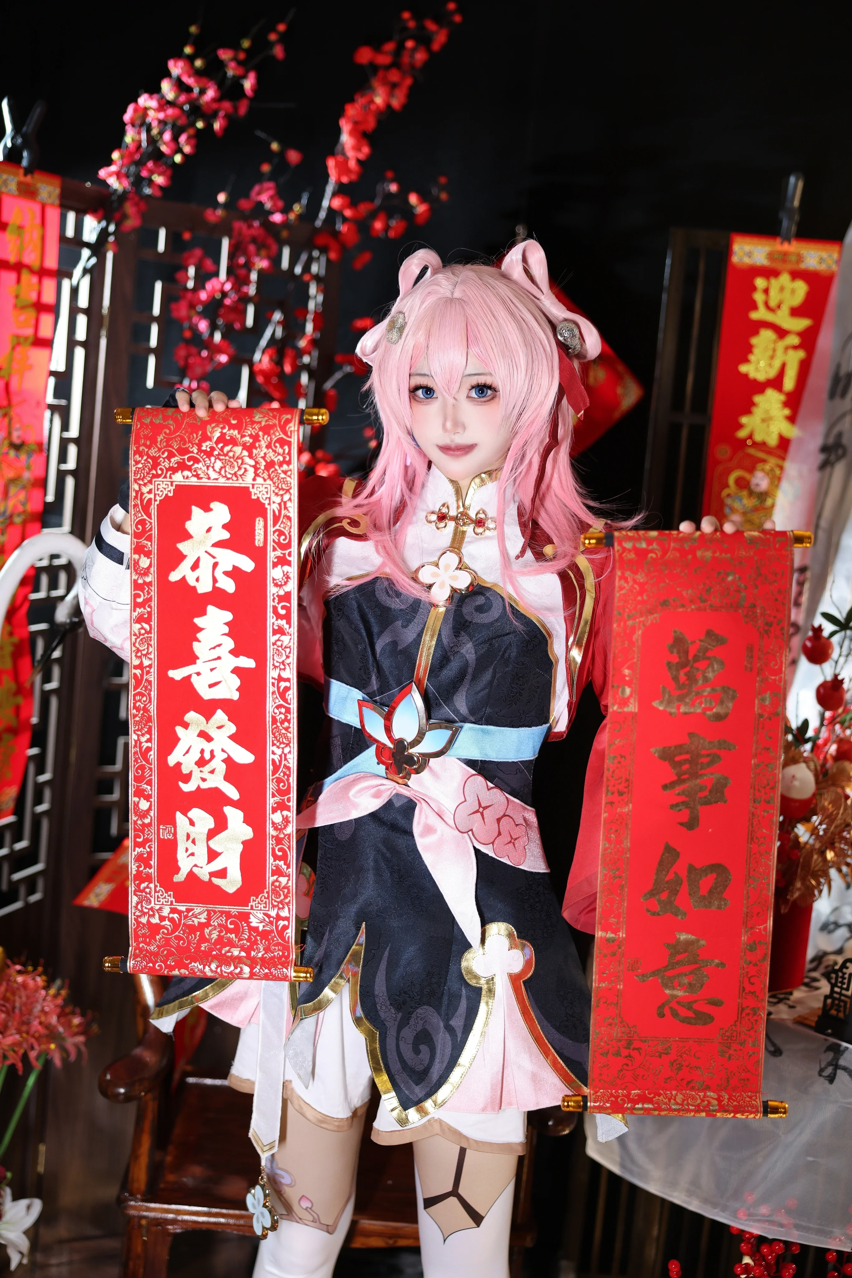【三月七cos】崩坏星穹铁道新春贺岁拍摄分享