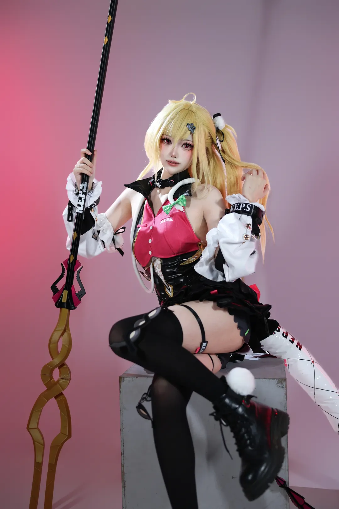 【希希芙cos】绝区零里的陪伴型情感支持小宠物的实体化