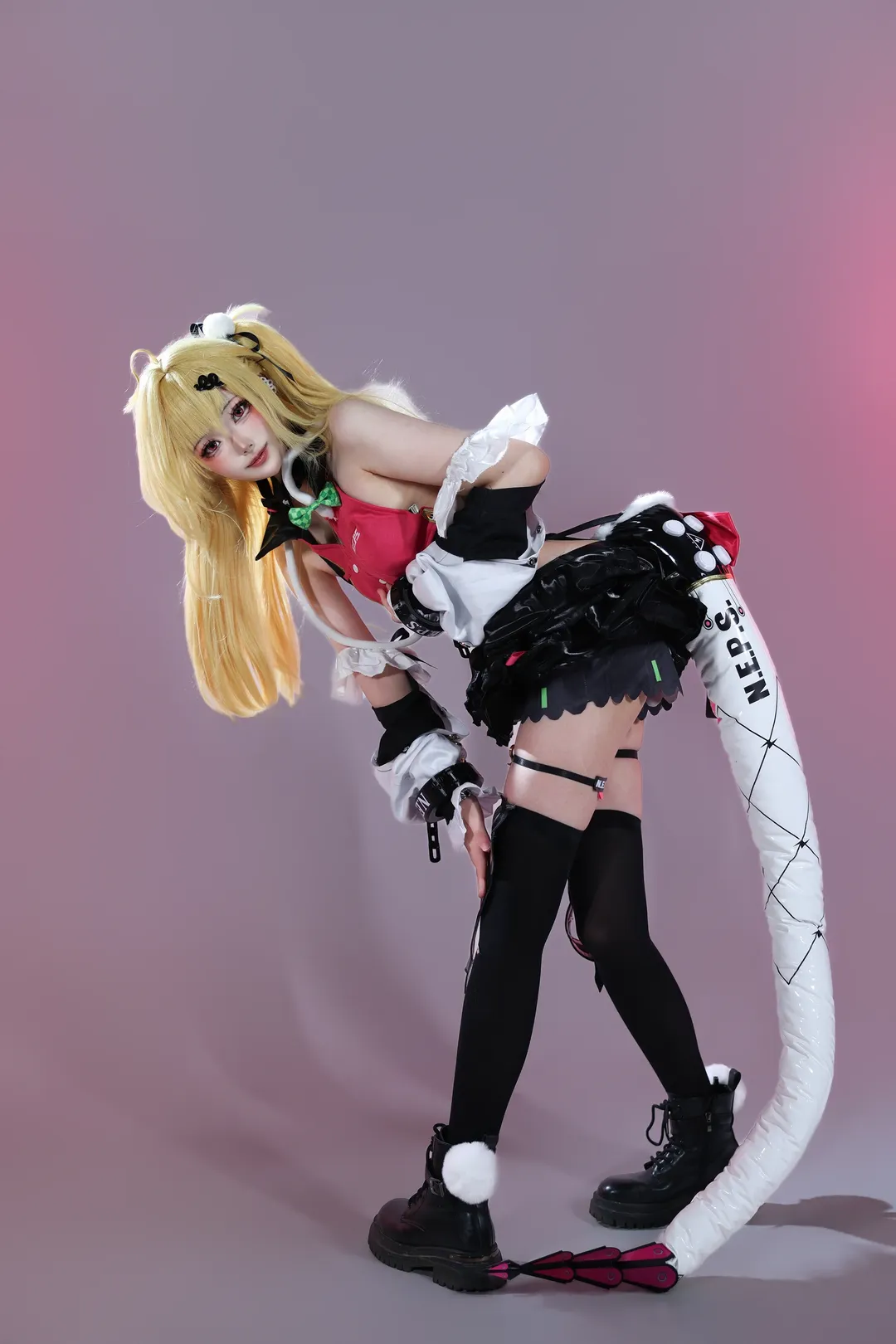 【希希芙cos】绝区零里的陪伴型情感支持小宠物的实体化 - 第 3 张