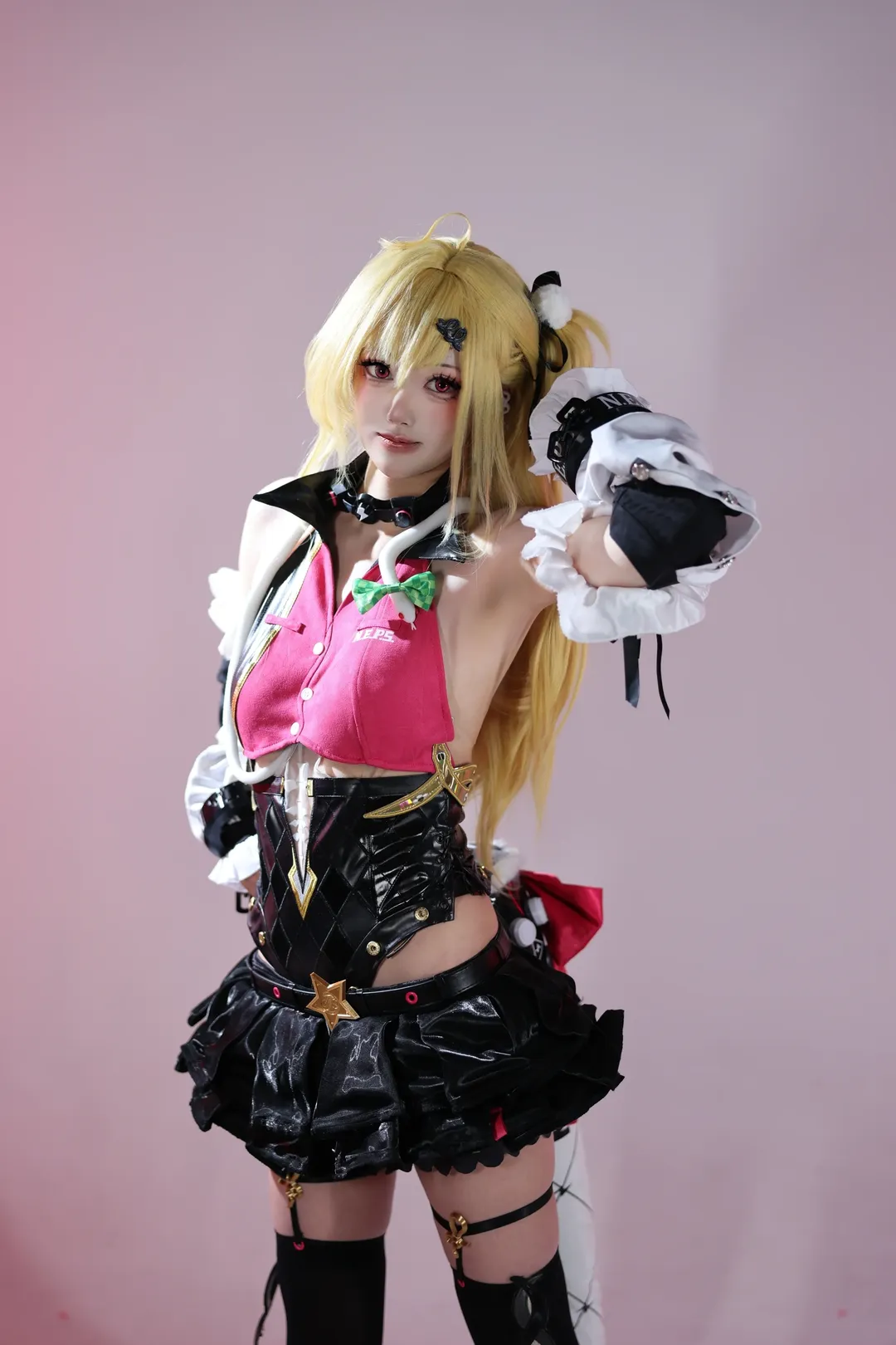 【希希芙cos】绝区零里的陪伴型情感支持小宠物的实体化 - 第 4 张