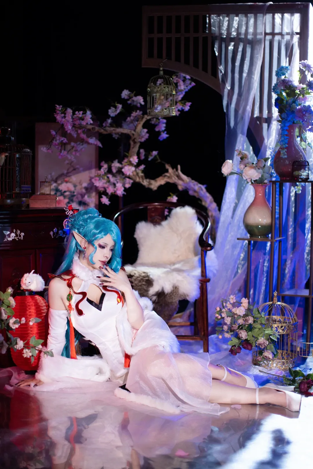 【娜恰cos】无期迷途里的慵懒小蛇，拒绝被定义 - 第 2 张
