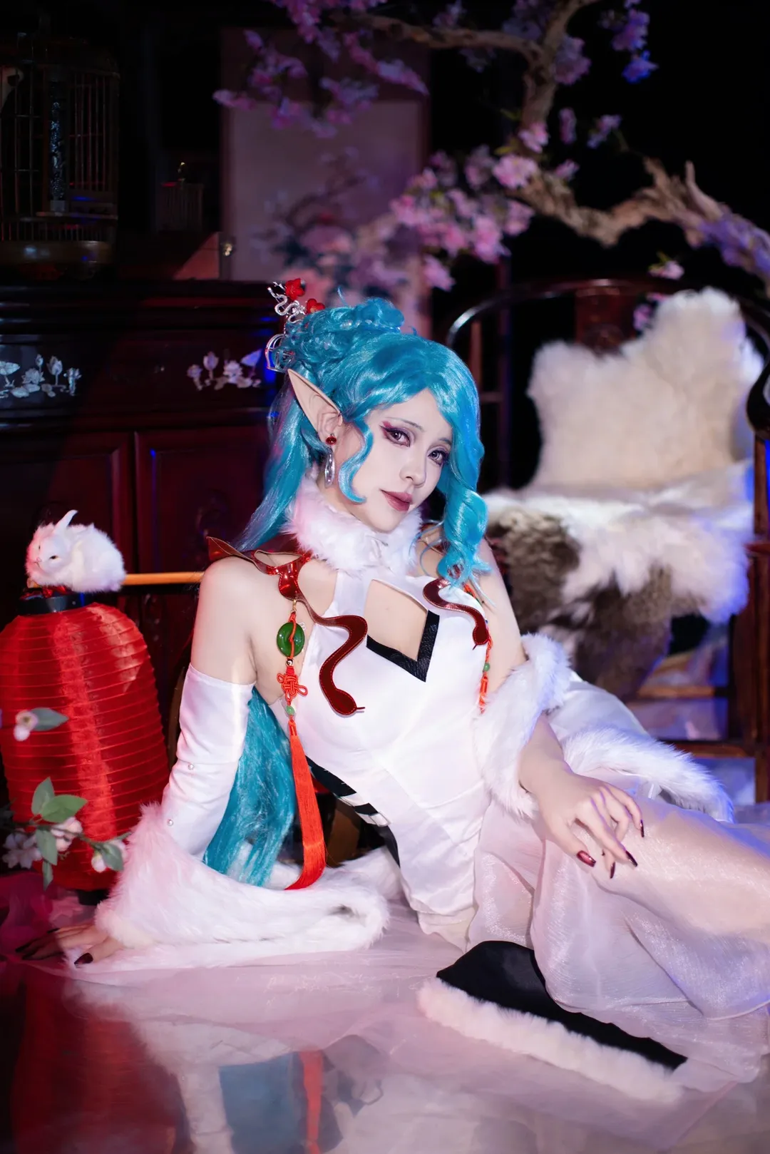 【娜恰cos】无期迷途里的慵懒小蛇，拒绝被定义 - 第 3 张