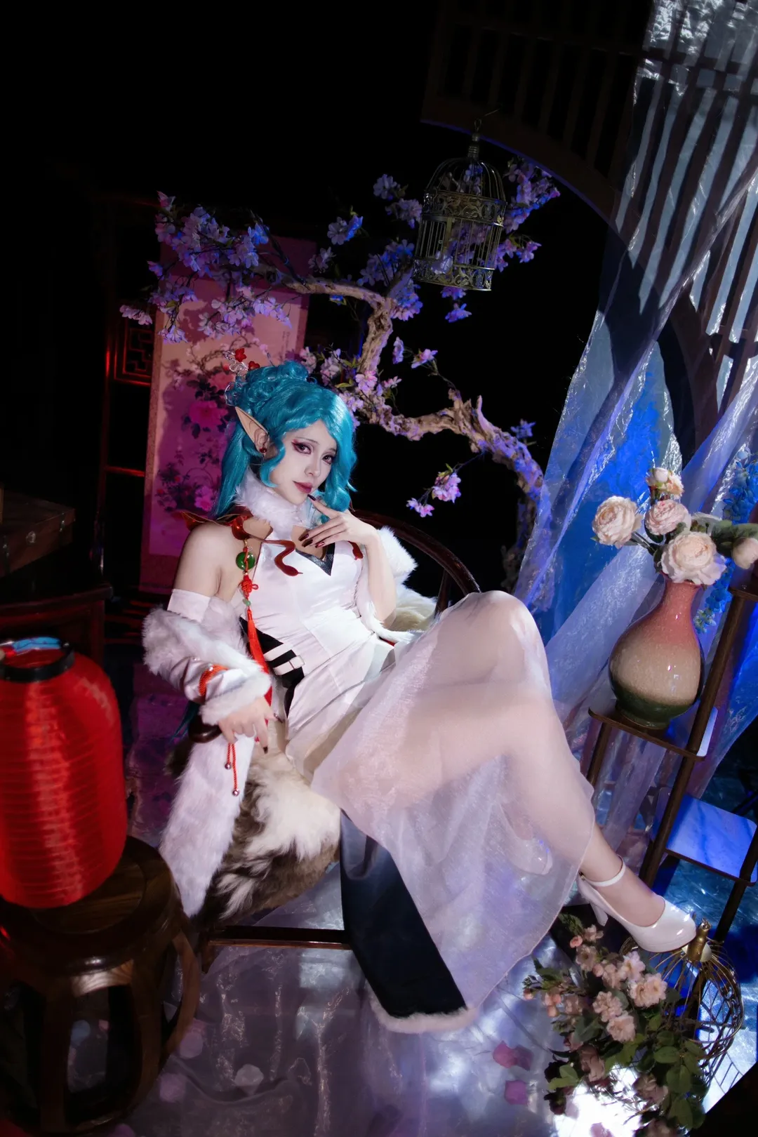 【娜恰cos】无期迷途里的慵懒小蛇，拒绝被定义 - 第 4 张