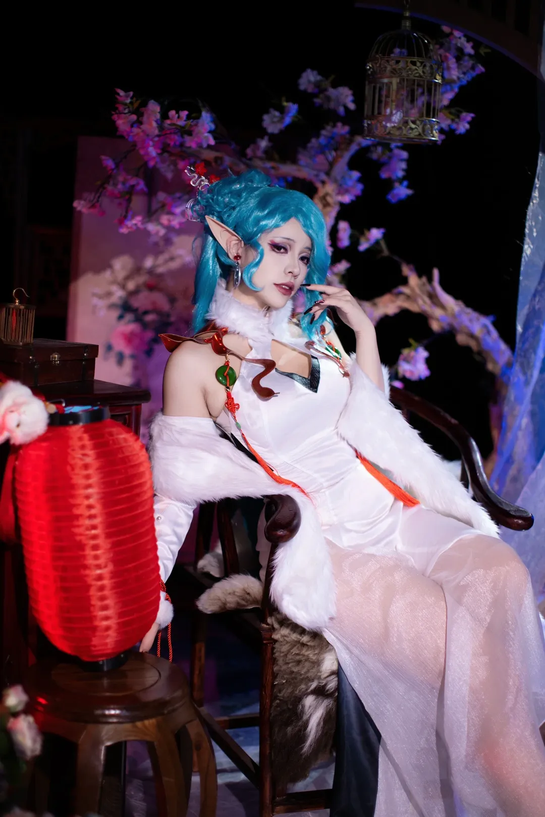 【娜恰cos】无期迷途里的慵懒小蛇，拒绝被定义 - 第 5 张
