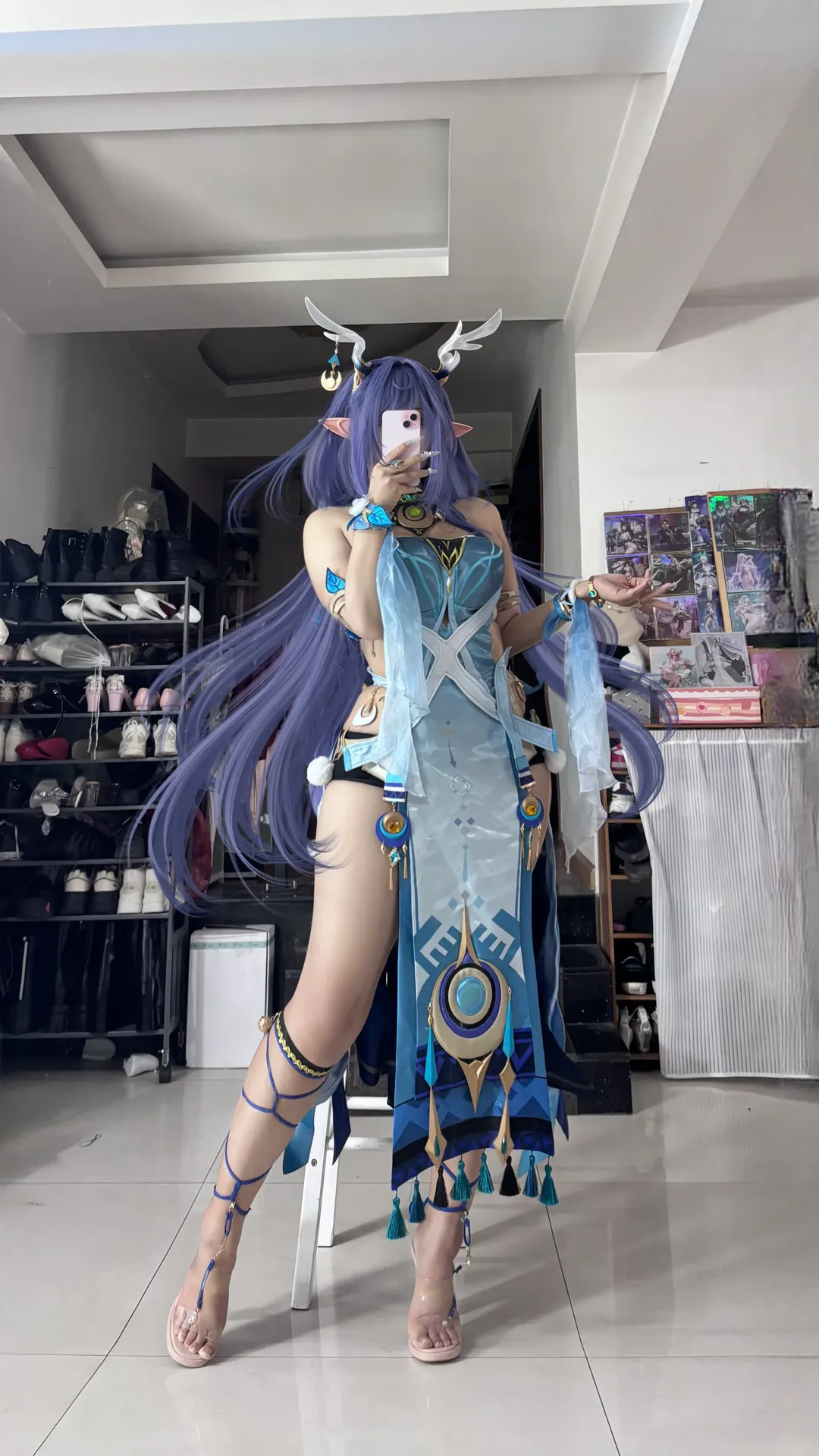 【菈乌玛cos】原神菈乌玛的试装记录 - 第 2 张