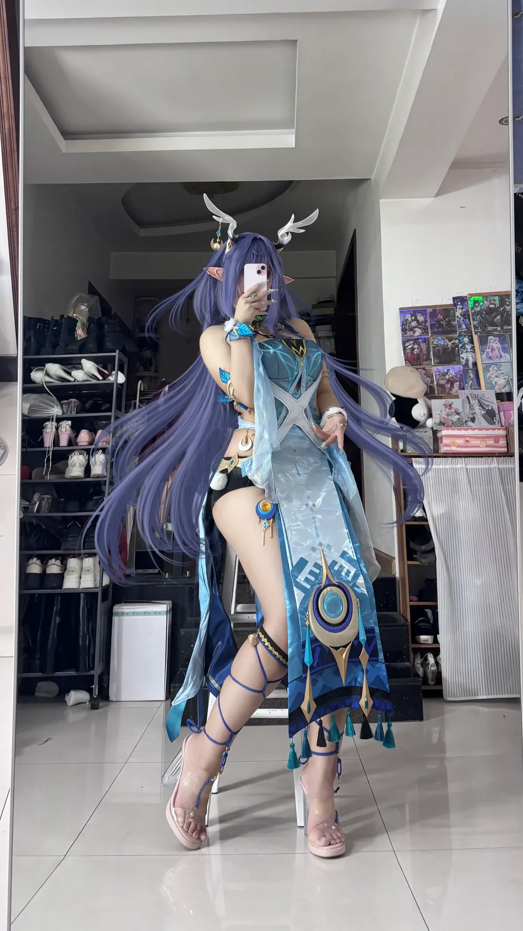 【菈乌玛cos】原神菈乌玛的试装记录