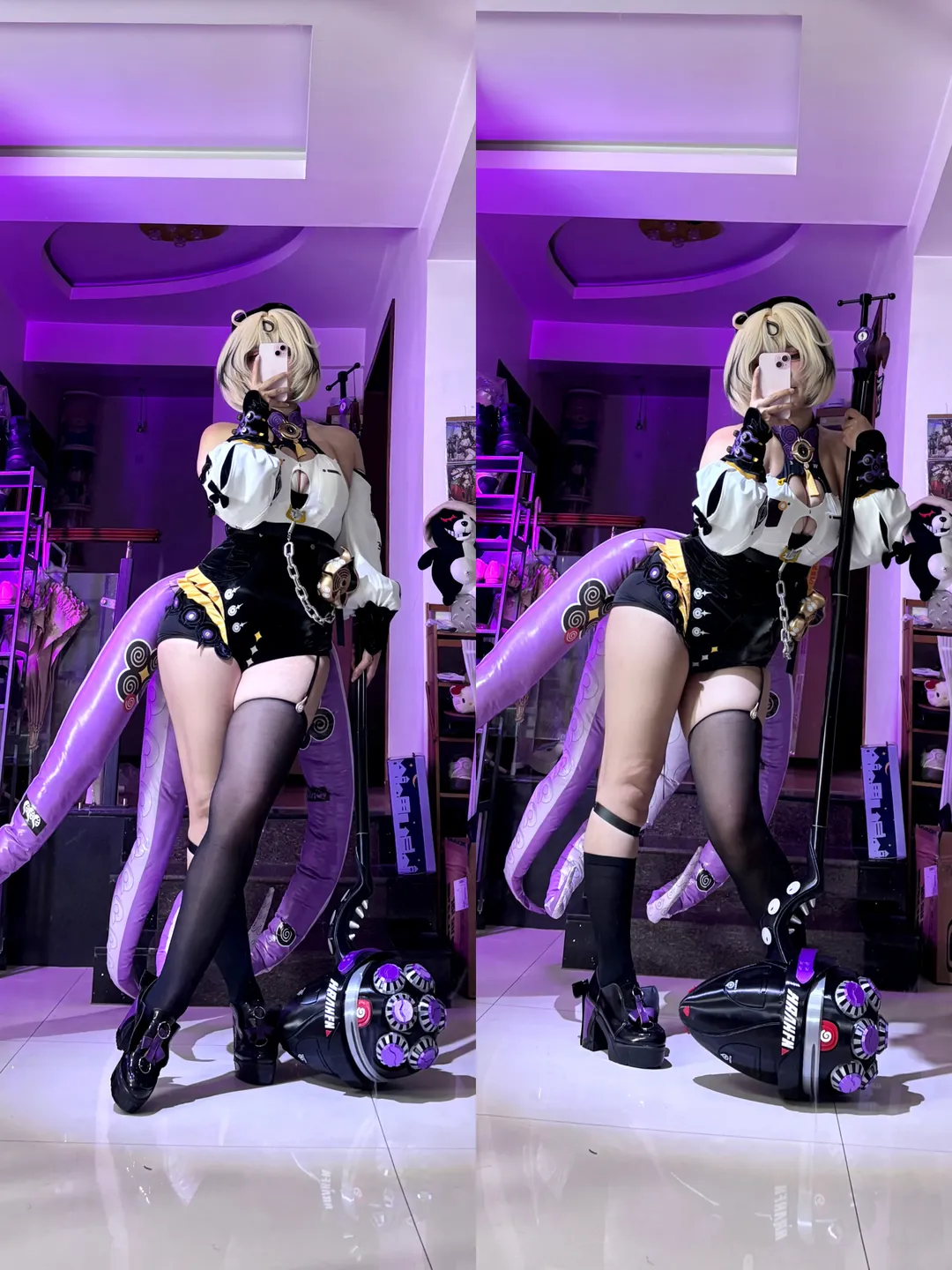 【イドリー・マーフィー コスプレ】『ゼンレスゾーンゼロ』イドリー・マーフィー コスプレ試着シェア - 1 枚目