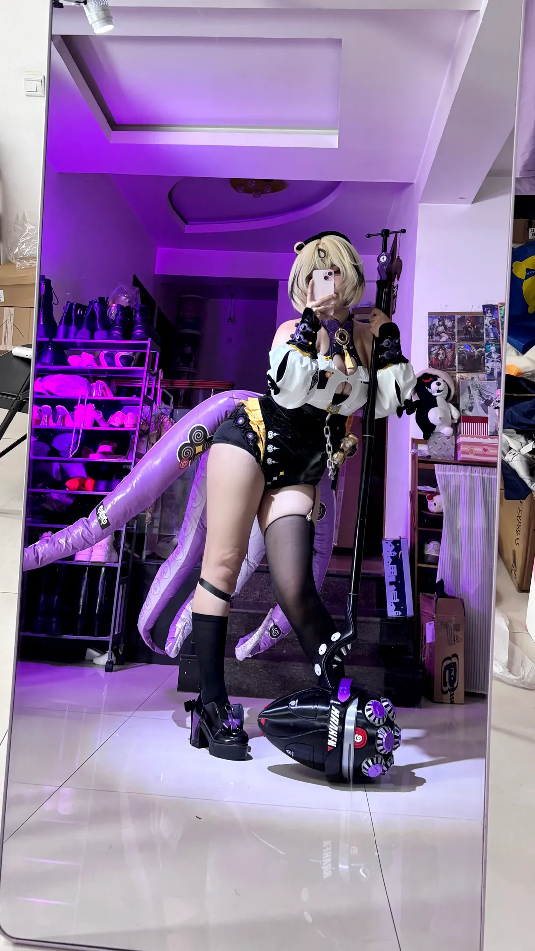 【イドリー・マーフィー コスプレ】『ゼンレスゾーンゼロ』イドリー・マーフィー コスプレ試着シェア - 3 枚目