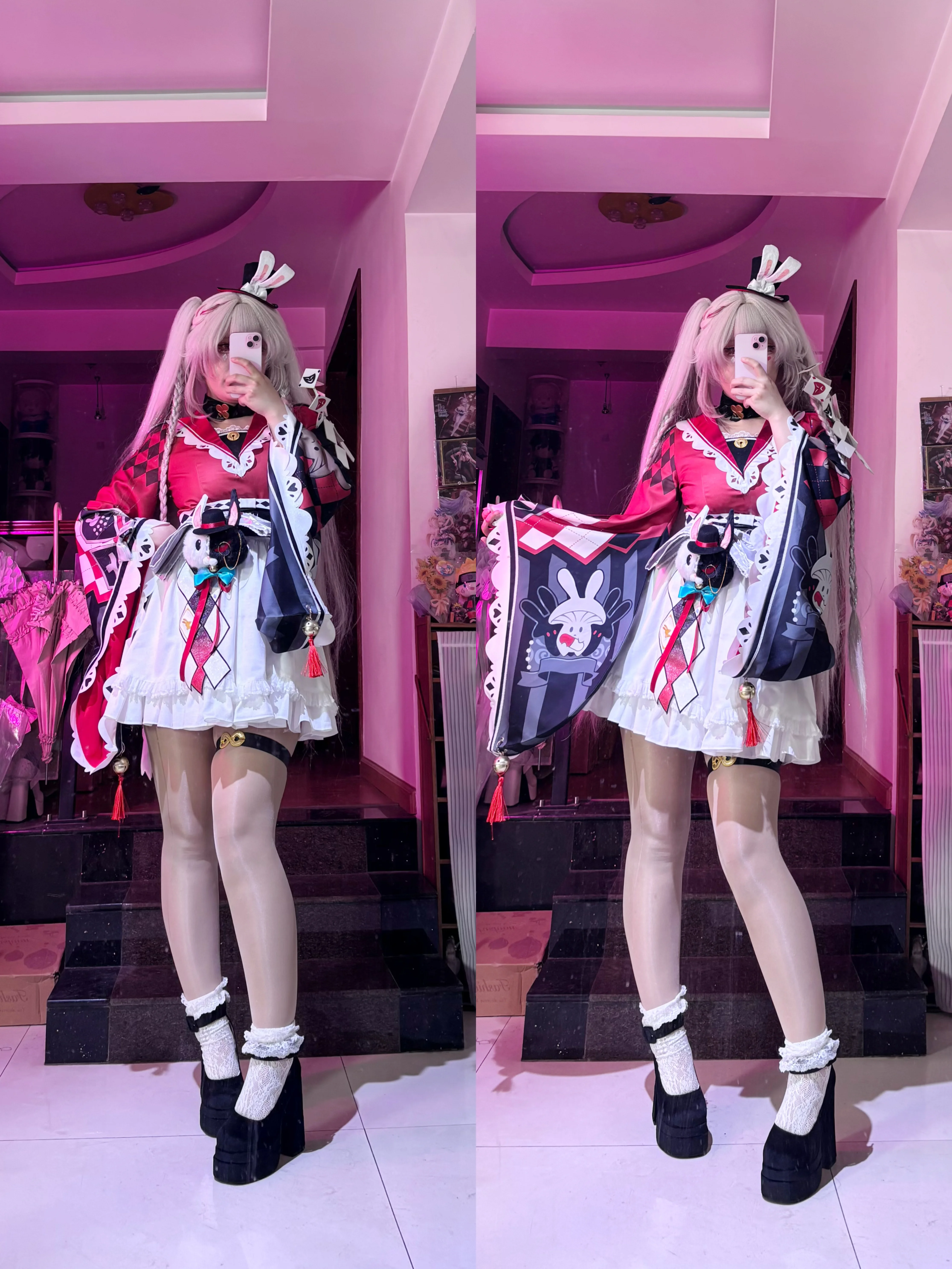 【火花cos】崩壞星穹鐵道，首批試衣分享 - 第 1 張