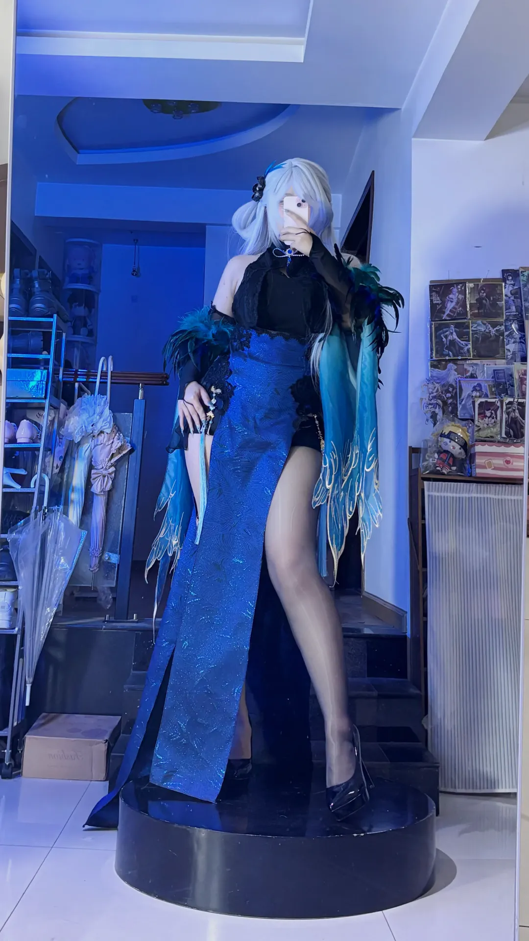【彰武cos】碧蓝航线的东煌琢玉人，这套试衣造型的细节还原 - 第 2 张