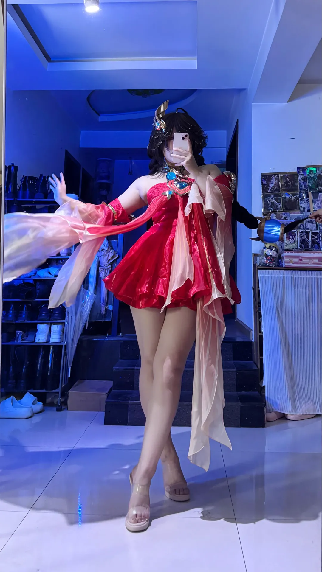 【大乔cos】王者荣耀大乔原皮，172高个试穿L码