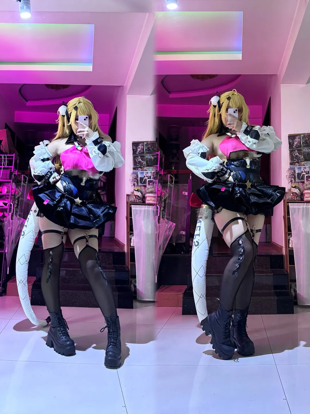 【希希芙cos】绝区零创作者激励计划下的试衣初体验 - 第 1 张