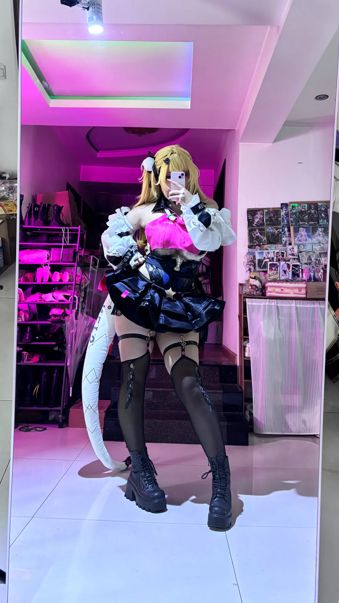 【希希芙cos】绝区零创作者激励计划下的试衣初体验