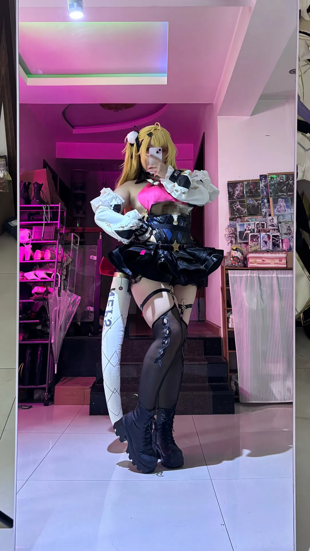 【希希芙cos】绝区零创作者激励计划下的试衣初体验 - 第 3 张