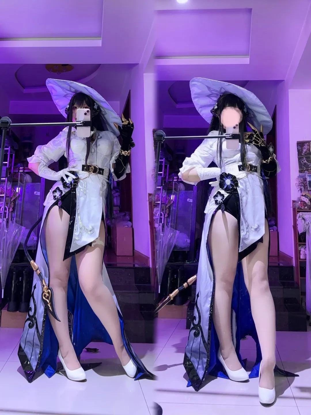 【康士坦丝cos】崩坏星穹铁道大丽花的绝美试衣 - 第 1 张