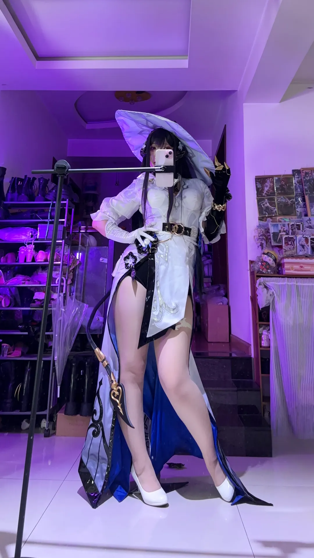 【康士坦丝cos】崩坏星穹铁道大丽花的绝美试衣