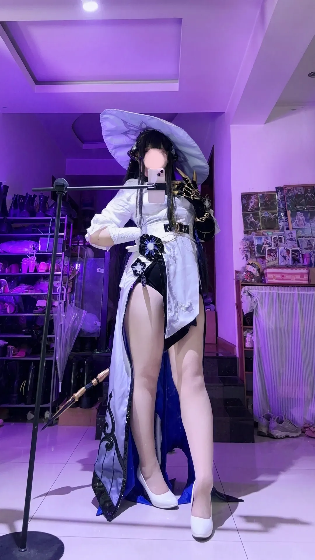 【康士坦丝cos】崩坏星穹铁道大丽花的绝美试衣 - 第 3 张