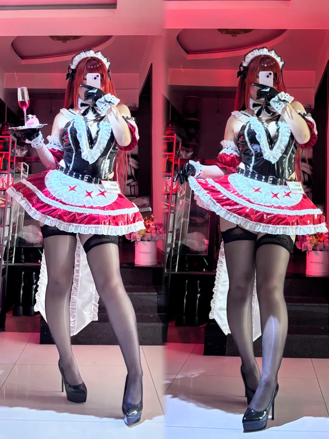 【拉毗小红帽cos】胜利女神 试衣记录与造型分享 - 第 1 张