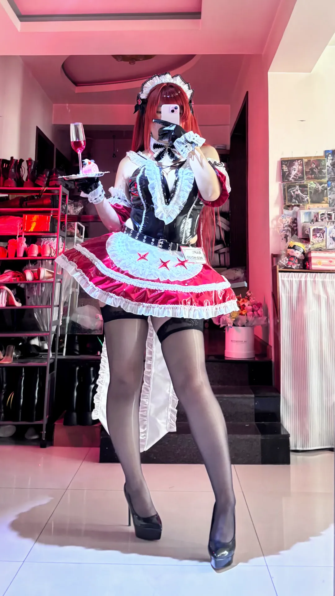【拉毗小红帽cos】胜利女神 试衣记录与造型分享 - 第 2 张
