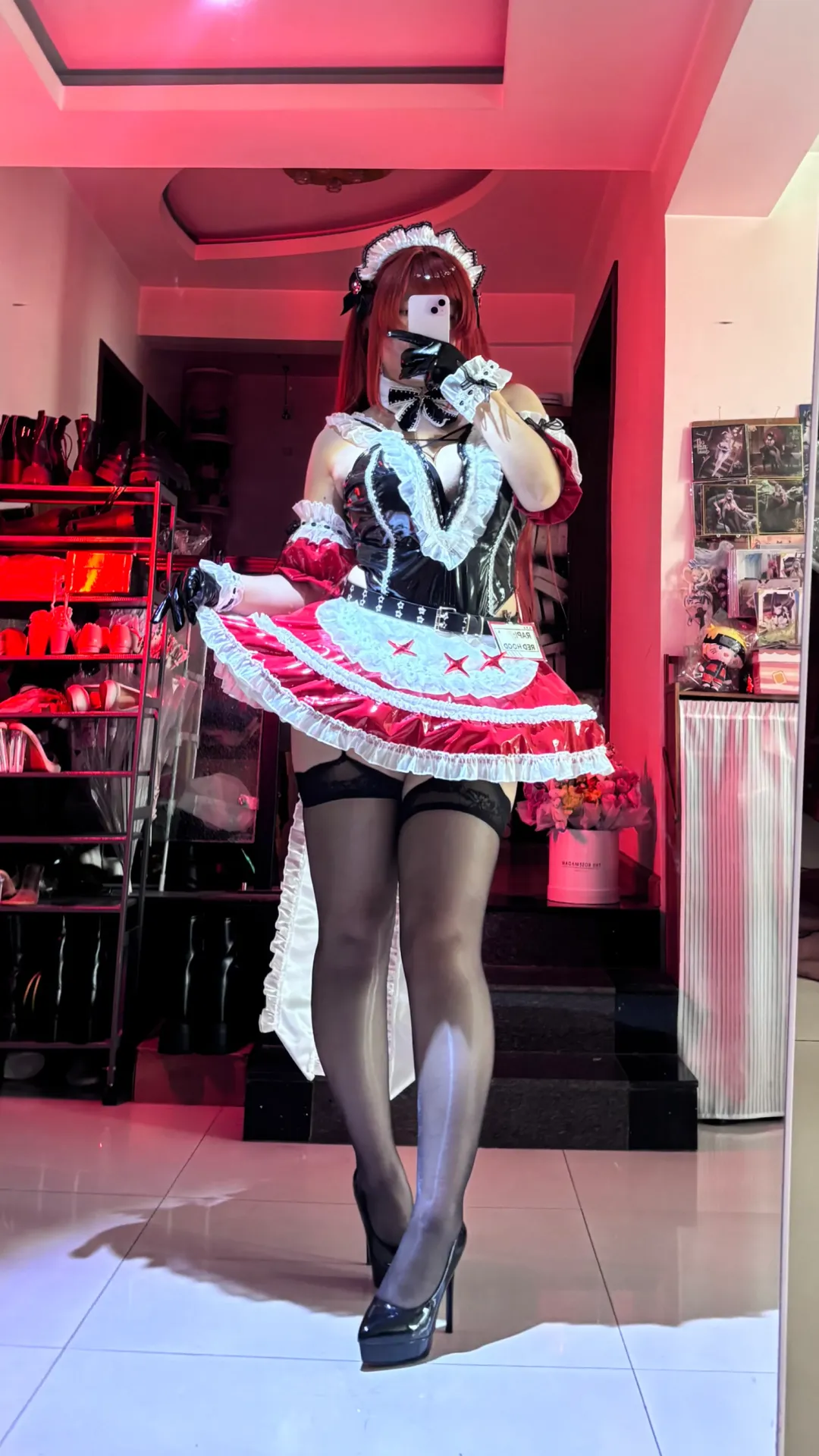 【拉毗小红帽cos】胜利女神 试衣记录与造型分享