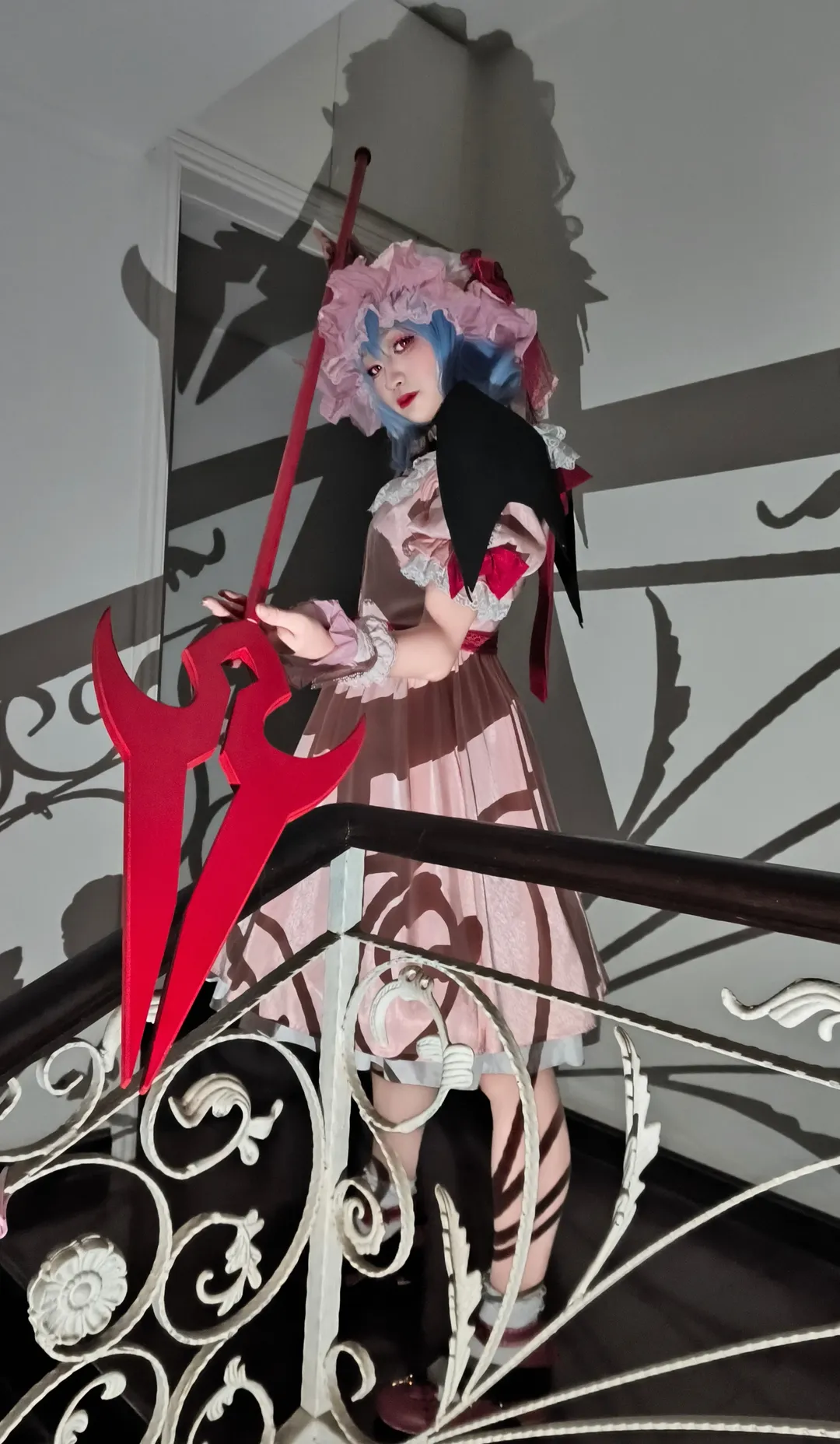 【蕾米莉亚cos】红月渐起的楼梯间黑暗预告