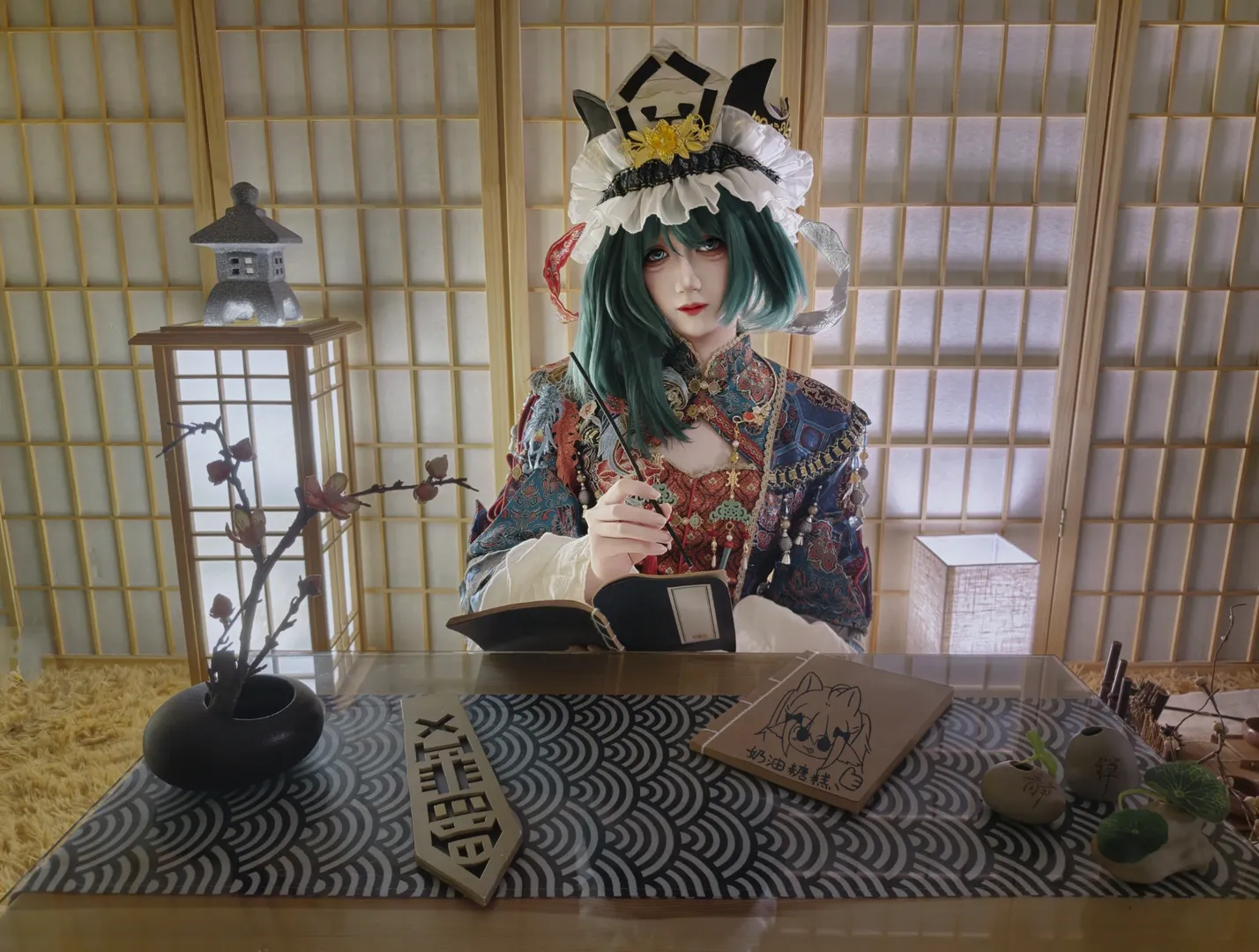 【四季映姬cos】东方Project中的裁决之笔，庄严肃穆的定格
