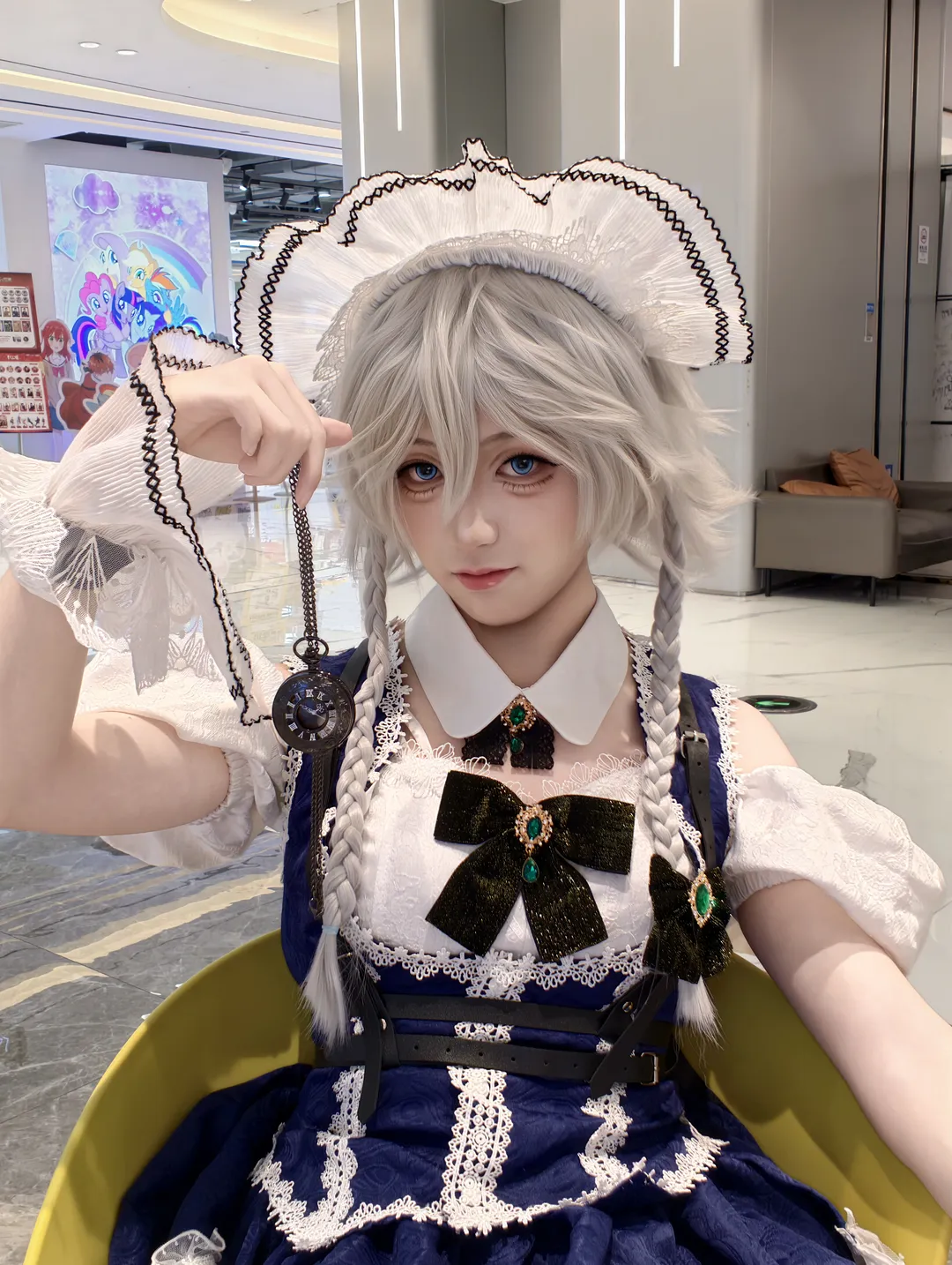 【十六夜咲夜cos】静止的时间与手中的魔杖 - 第 1 张