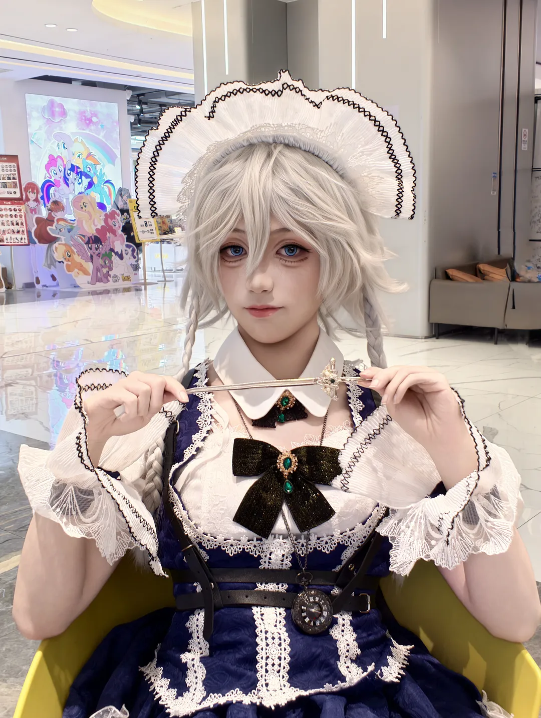 【十六夜咲夜cos】静止的时间与手中的魔杖