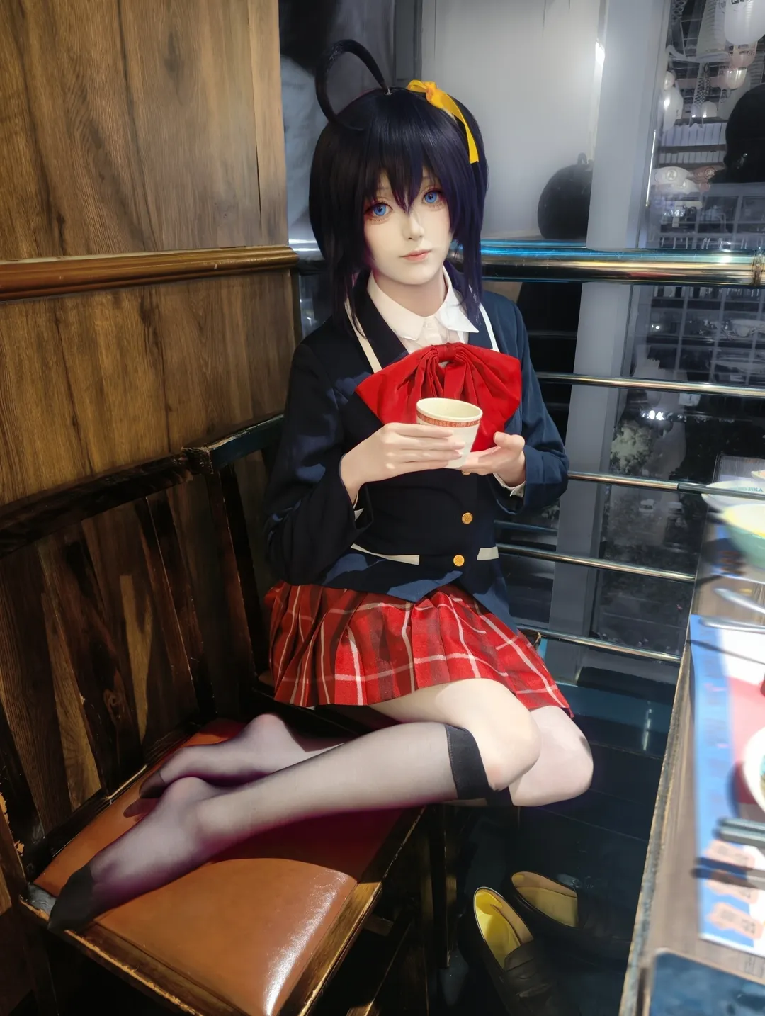 【小鳥遊六花 コスプレ】中二病でも恋がしたい!：しっかりご飯を食べる日常記録