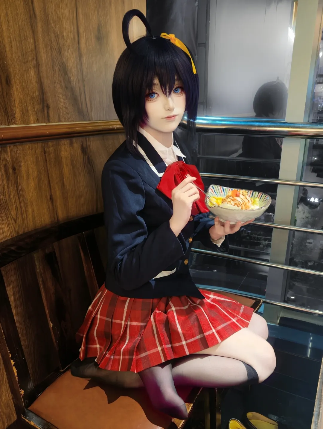 【小鳥遊六花 コスプレ】中二病でも恋がしたい!：しっかりご飯を食べる日常記録 - 2 枚目
