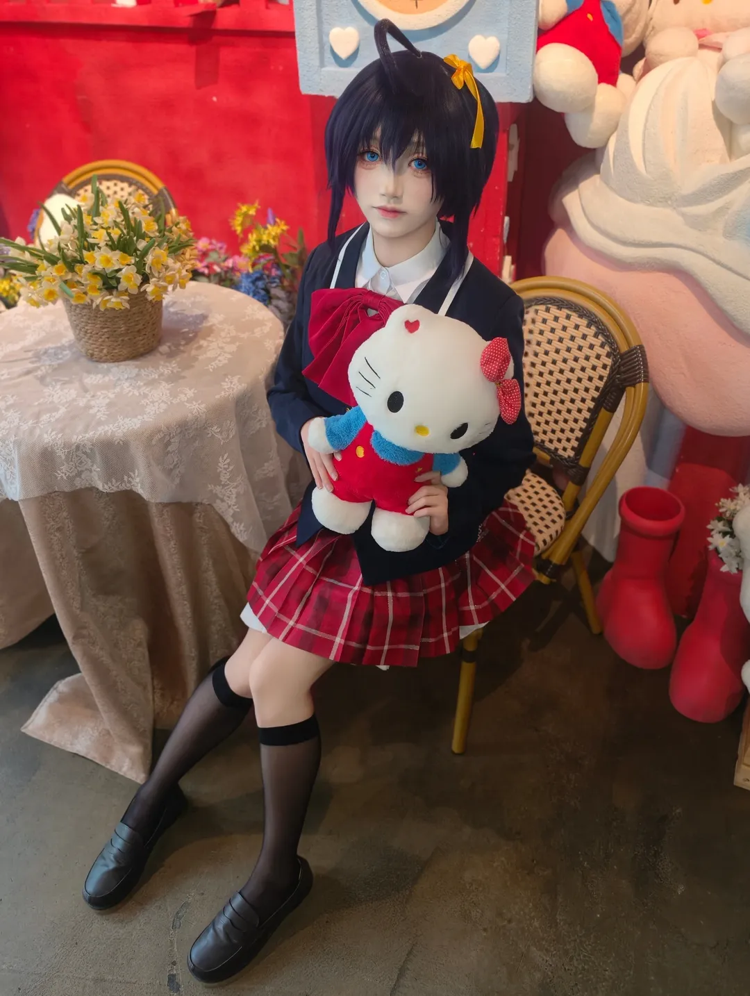 【小鸟游六花cos】中二病也要谈恋爱，手持萌物的日常回