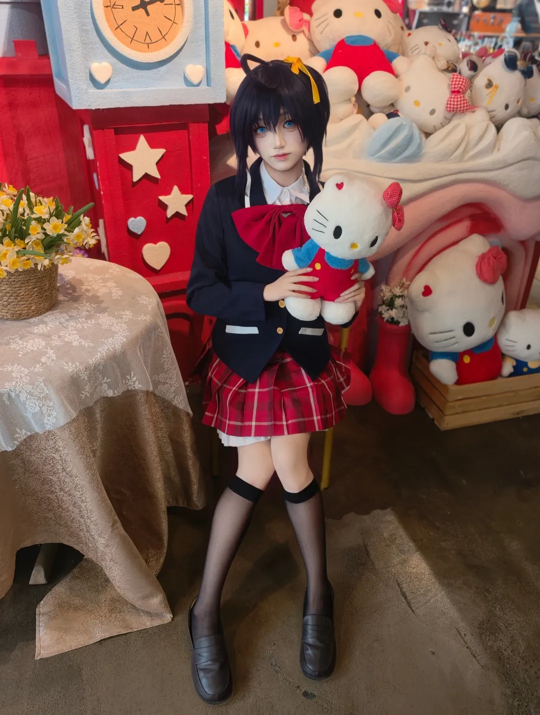 【小鸟游六花cos】中二病也要谈恋爱，手持萌物的日常回 - 第 2 张