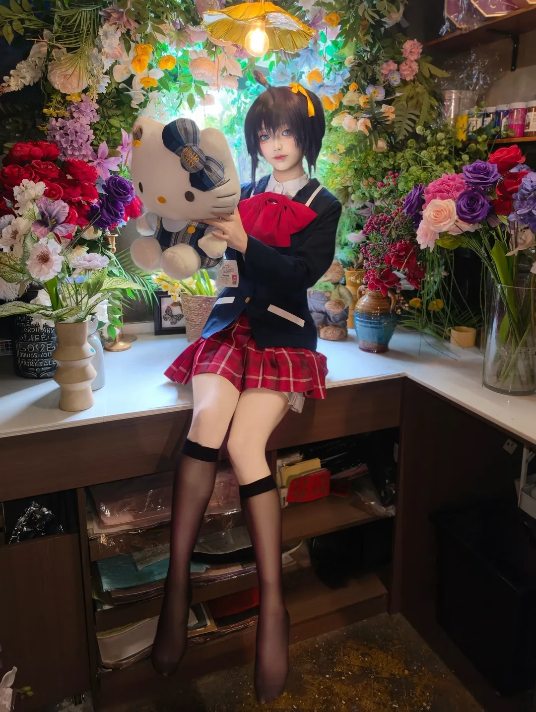 【小鸟游六花cos】中二病花店游玩随拍 - 第 2 张