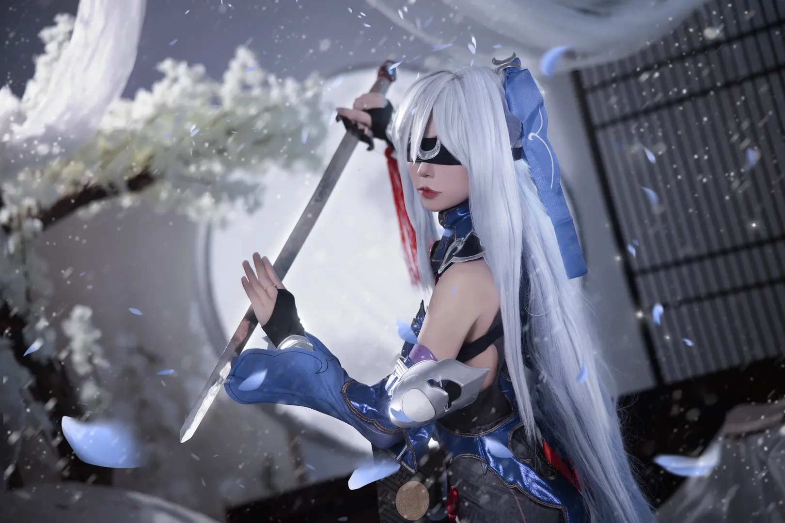 【Jingliu cosplay】Moonlit Sword Dance in Honkai: Star Rail - Image 3