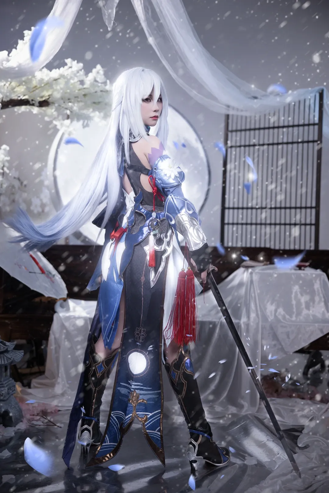 【Jingliu cosplay】Moonlit Sword Dance in Honkai: Star Rail - Image 5
