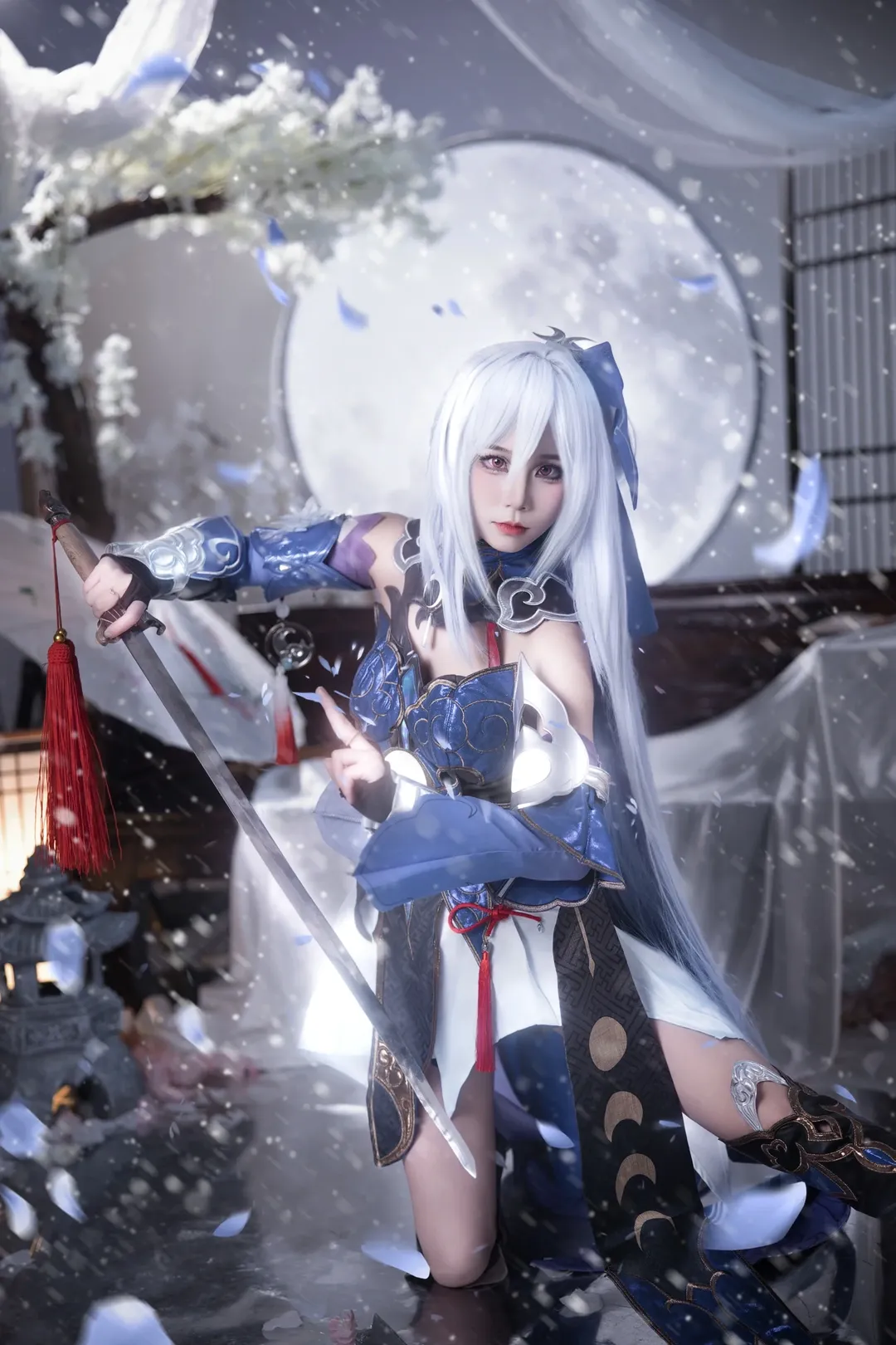 【Jingliu cosplay】Moonlit Sword Dance in Honkai: Star Rail - Image 6