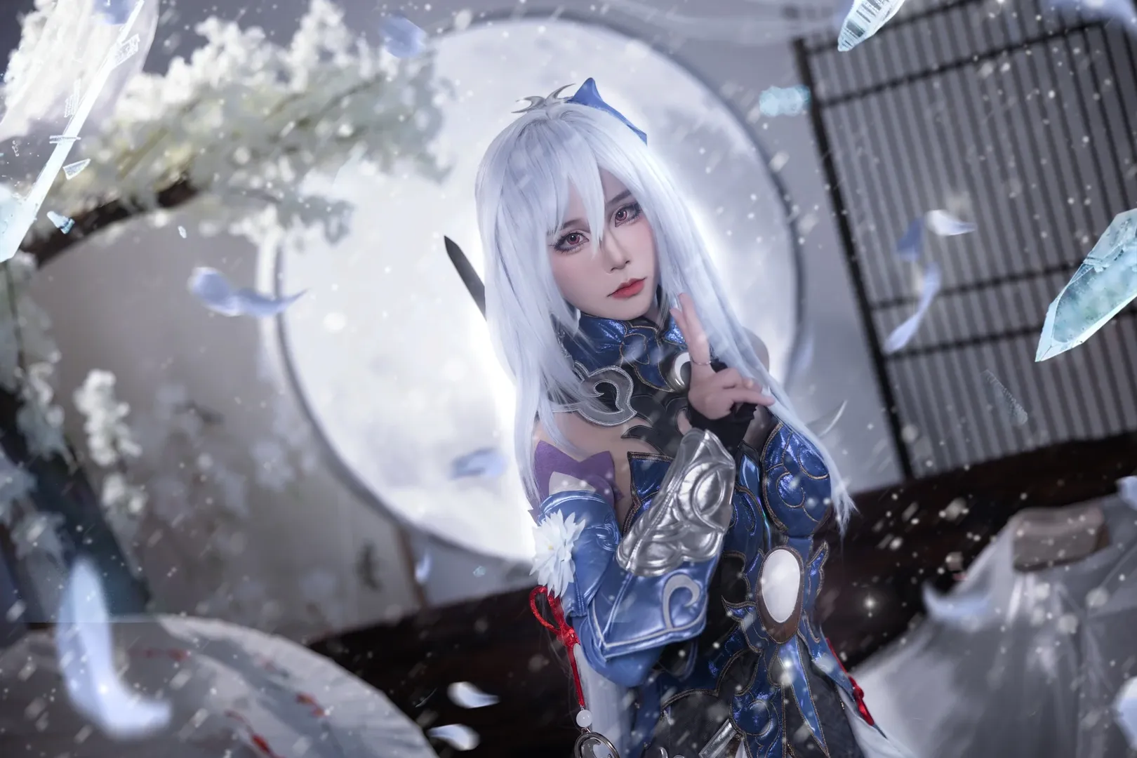 【Jingliu cosplay】Moonlit Sword Dance in Honkai: Star Rail - Image 9