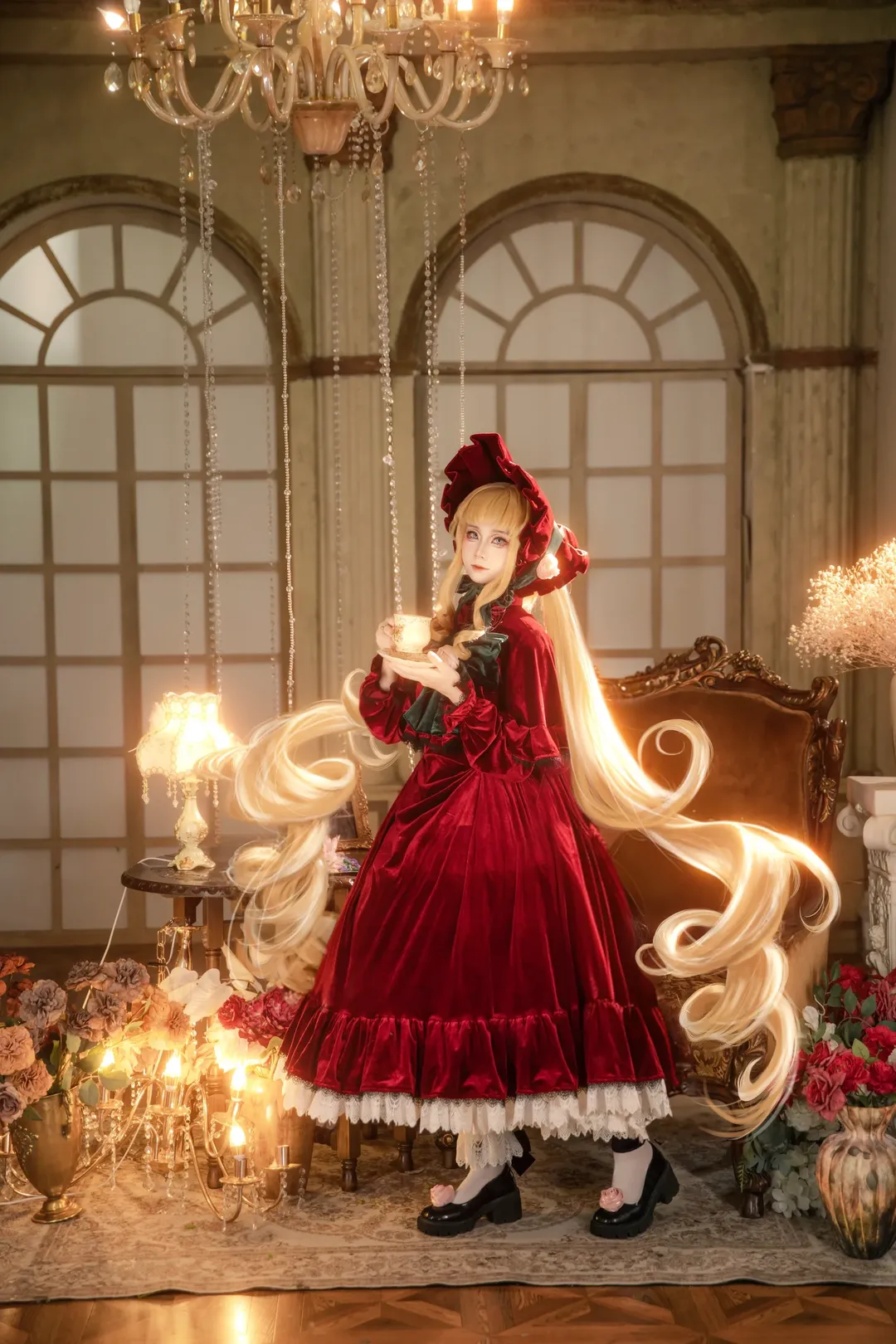 【真紅cos】薔薇少女的午後紅茶，定格高貴的瞬間 - 第 2 張