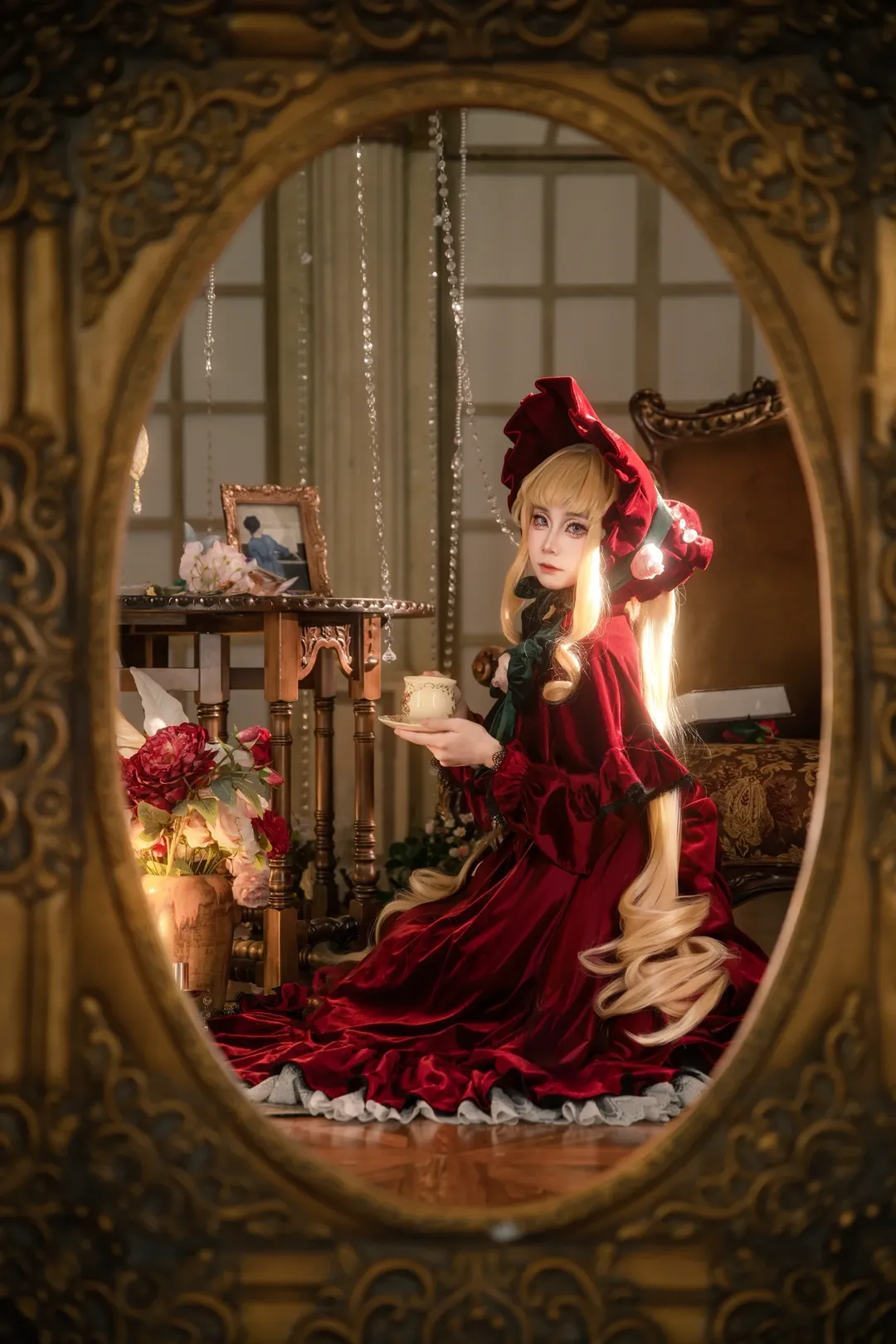 【真紅cos】薔薇少女的午後紅茶，定格高貴的瞬間 - 第 3 張