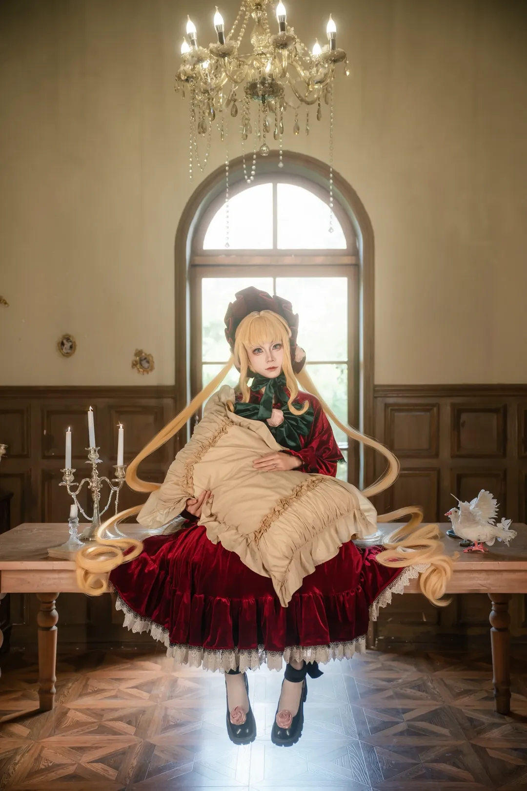 【真紅cos】薔薇少女的午後紅茶，定格高貴的瞬間 - 第 4 張