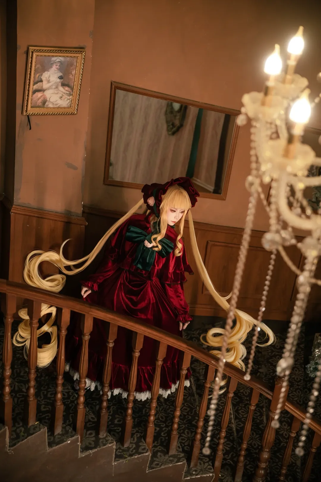 【真紅cos】薔薇少女的午後紅茶，定格高貴的瞬間 - 第 5 張