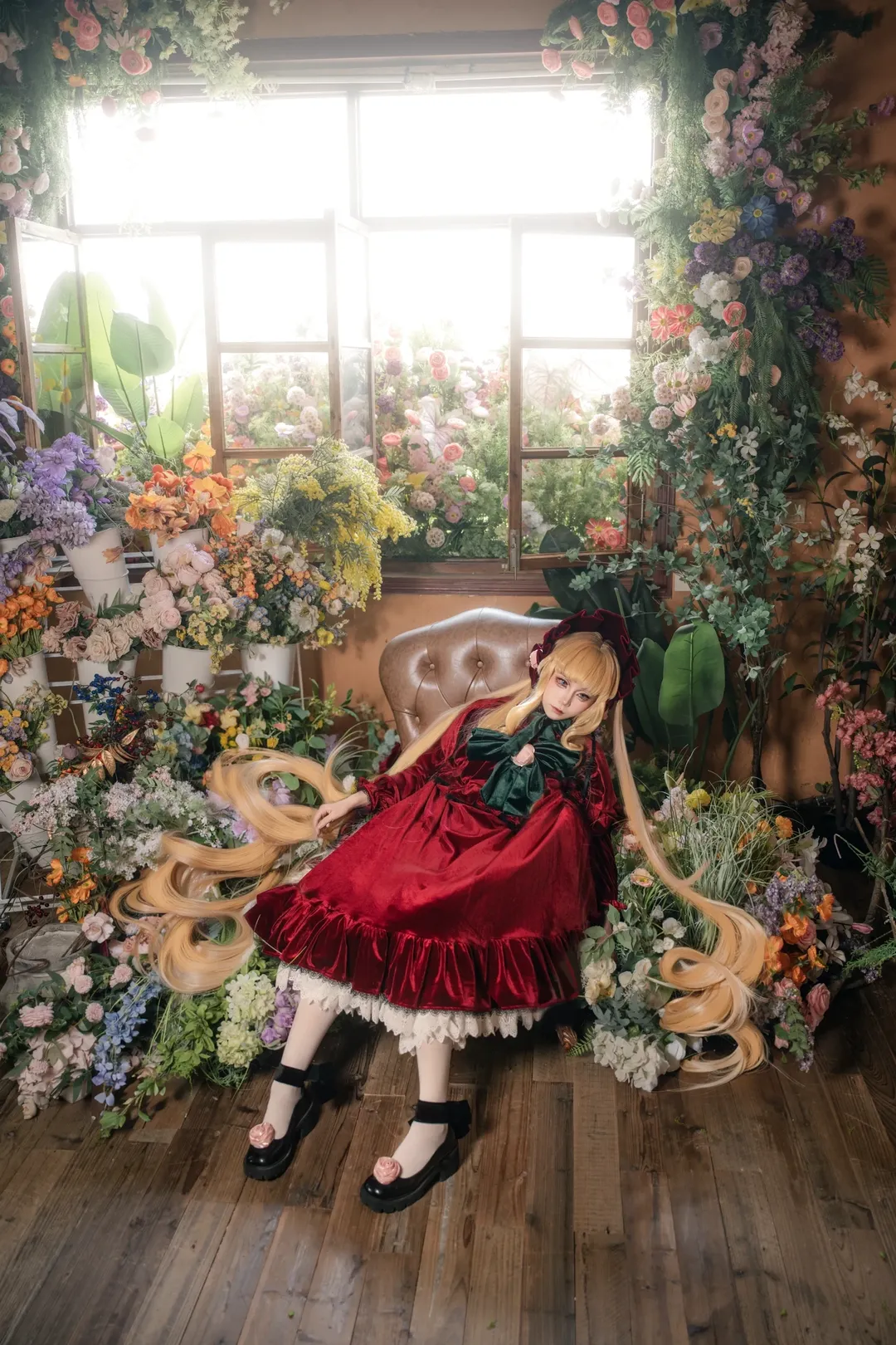 【真红cos】蔷薇少女的午后红茶，定格高贵的瞬间